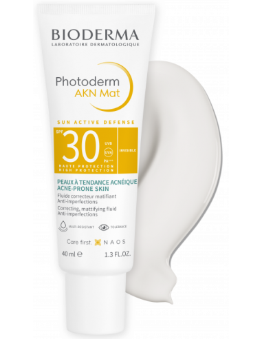 BIODERMA PHOTODERM AKN MAT SPF30 40ML