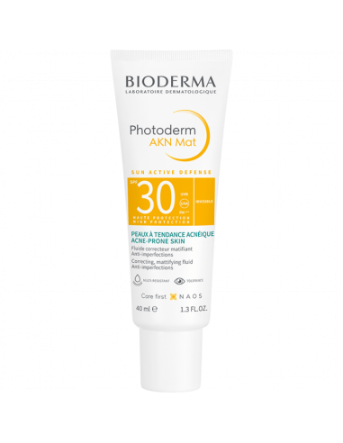 BIODERMA PHOTODERM AKN MAT SPF30 40ML