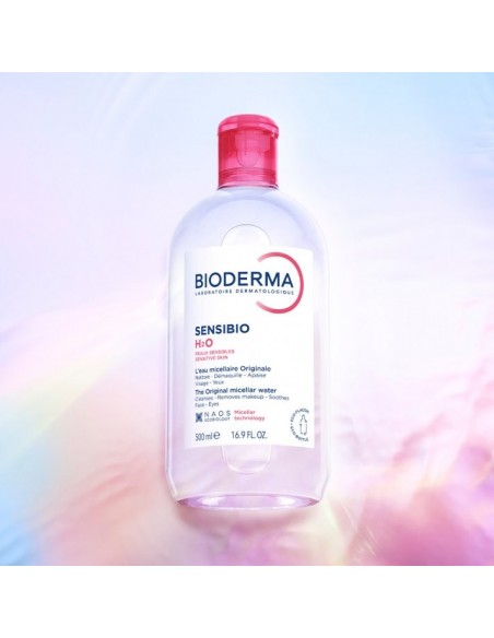 BIODERMA SENSIBIO H2O 500 ML