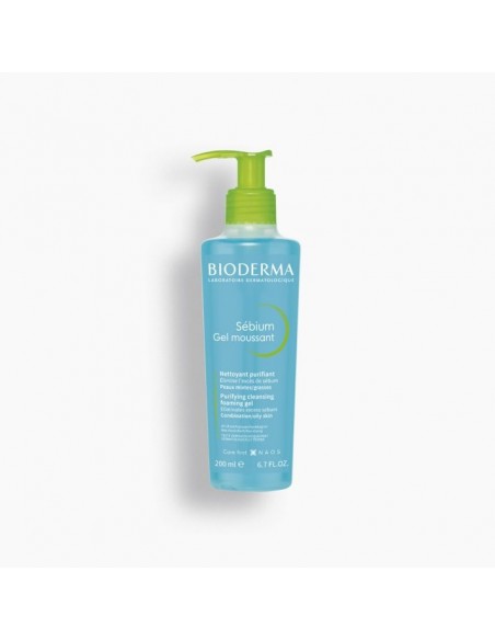 BIODERMA SÉBIUM GEL MOUSSANT 200ML