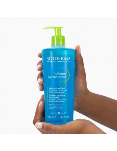 BIODERMA SEBIUM GEL MOUSSANT 1 ENVASE...