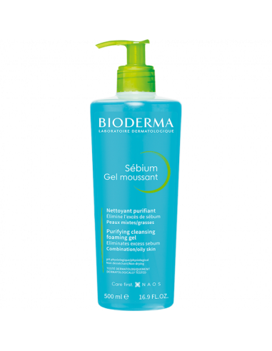 BIODERMA SEBIUM GEL MOUSSANT 1 ENVASE...