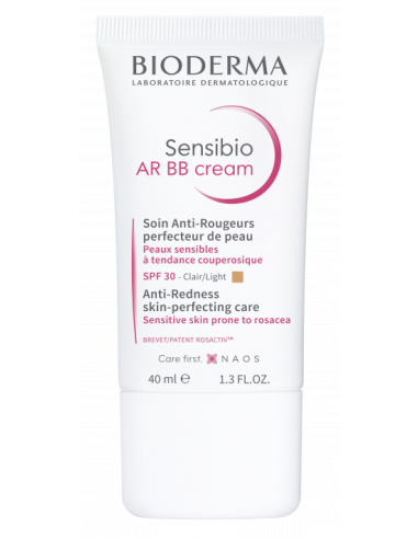 BIODERMA SENSIBIO AR BB CREAM SPF30 40ML