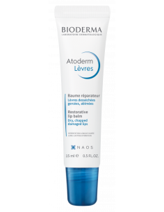 BIODERMA ATODERM BÁLSAMO DE LABIOS 15ML 2