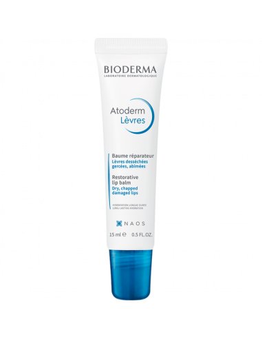 BIODERMA ATODERM BÁLSAMO DE LABIOS 15ML