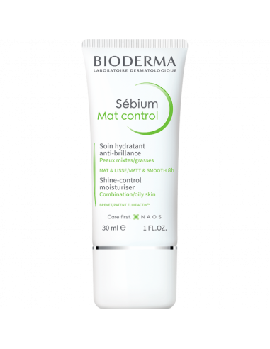 BIODERMA SÉBIUM MAT CONTROL 30ML