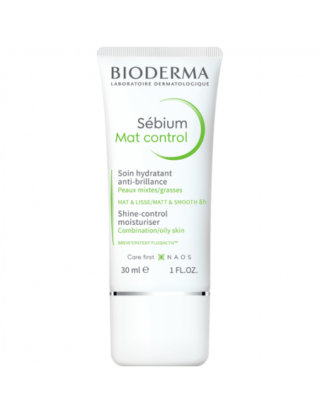 BIODERMA SÉBIUM MAT CONTROL 30ML