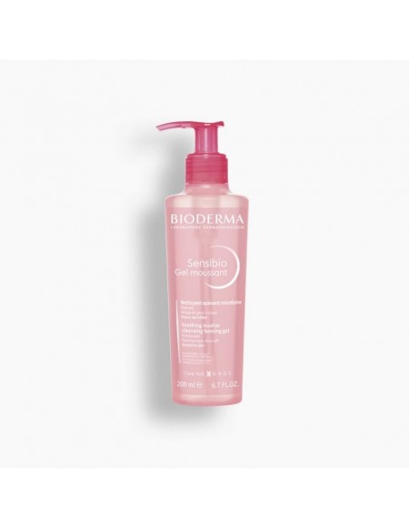 BIODERMA SENSIBIO GEL MOUSSANT 200ML
