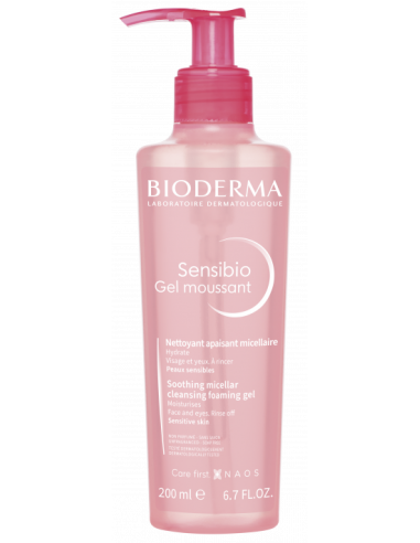 BIODERMA SENSIBIO GEL MOUSSANT 200ML