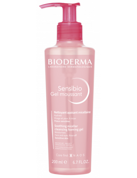 BIODERMA SENSIBIO GEL MOUSSANT 200ML