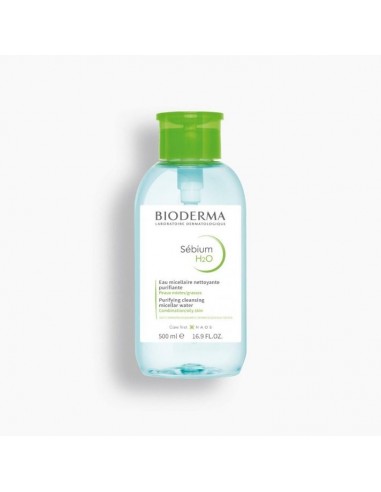 BIODERMA SÉBIUM H2O CON DISPENSADOR 500ML