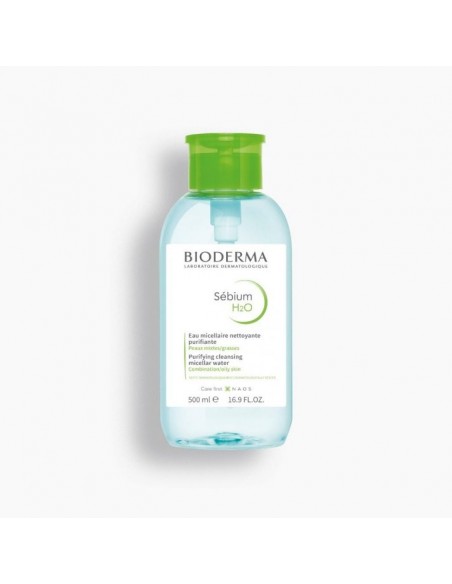 BIODERMA SÉBIUM H2O CON DISPENSADOR 500ML