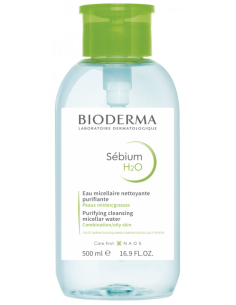 BIODERMA SÉBIUM H2O CON DISPENSADOR 500ML 2
