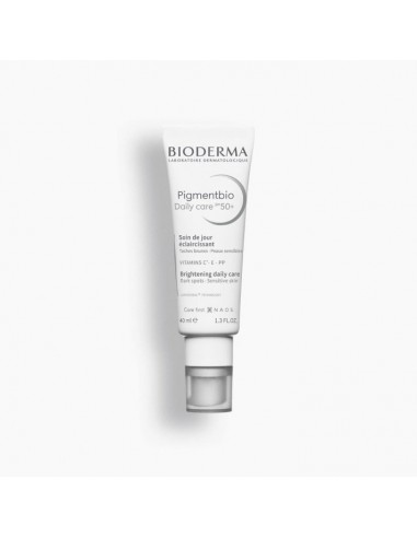 BIODERMA PIGMENTBIO DAILY CARE SPF50+ 40ML