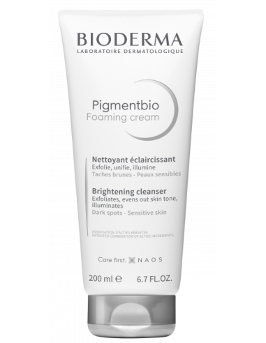 BIODERMA PIGMENTBIO FOAMING CREAM 200ML