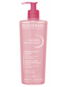 BIODERMA SENSIBIO GEL MOUSSANT 500ML 2