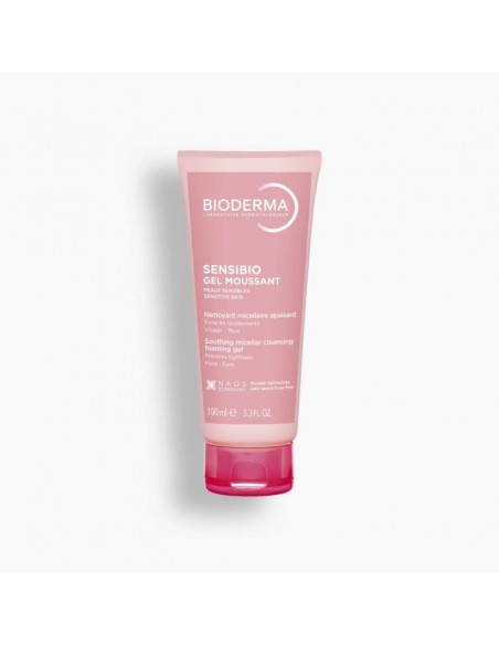BIODERMA SENSIBIO GEL MOUSSANT 100ML