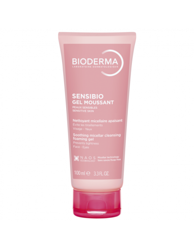 BIODERMA SENSIBIO GEL MOUSSANT 100ML
