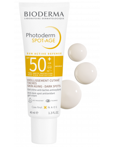 BIODERMA PHOTODERM SPOT-AGE SPF50+ 40ML
