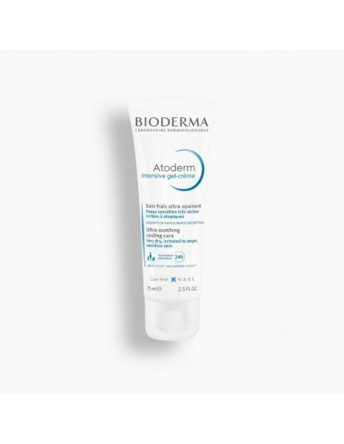 BIODERMA ATODERM INTENSIVE GEL CREMA 75ML