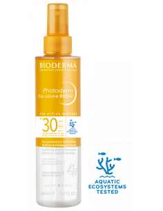 BIODERMA PHOTODERM AGUA SOLAR BRONZ SPF30 200ML 2
