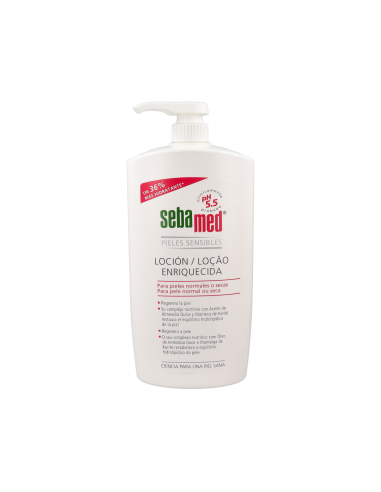 SEBAMED LOCION ENRIQUECIDA  1 ENVASE 1 L