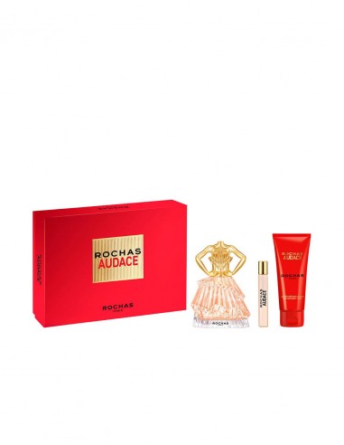 ROCHAS AUDACE ESTUCHE 3 PZ