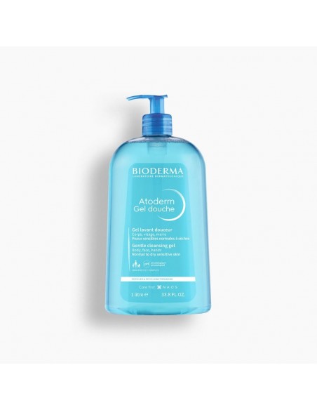 BIODERMA ATODERM GEL DOUCHE 1L