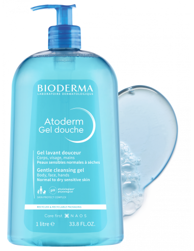 BIODERMA ATODERM GEL DOUCHE 1L