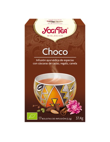 YOGI TEA CHOCO ( CACAO REGALIZ CANELA...