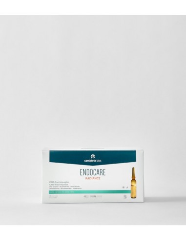 ENDOCARE RADIANCE C OIL FREE AMPOLLAS 10 UND 2ML
