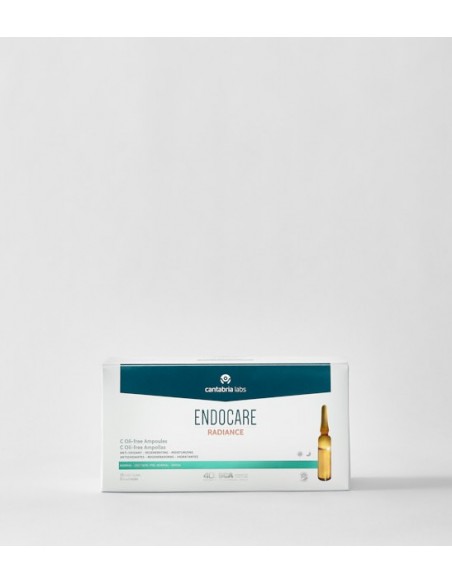 ENDOCARE RADIANCE C OIL FREE AMPOLLAS 10 UND 2ML