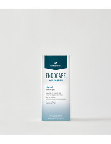 ENDOCARE AGE BARRIER NIACINAL SÉRUM GEL NE 30ML