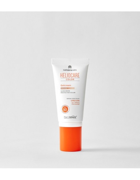HELIOCARE COLOR GELCREMA SPF50 COLOR BROWN 50ML