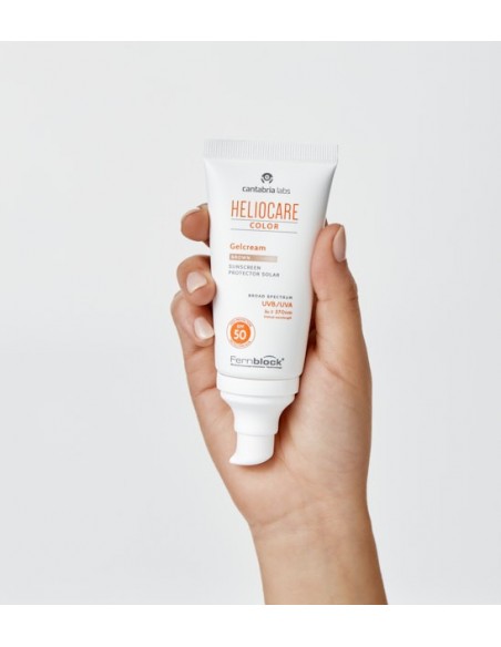 HELIOCARE COLOR GELCREMA SPF50 COLOR BROWN 50ML