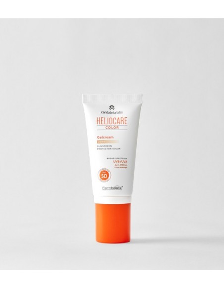 HELIOCARE COLOR GELCREAM LIGHT SPF 50 50ML