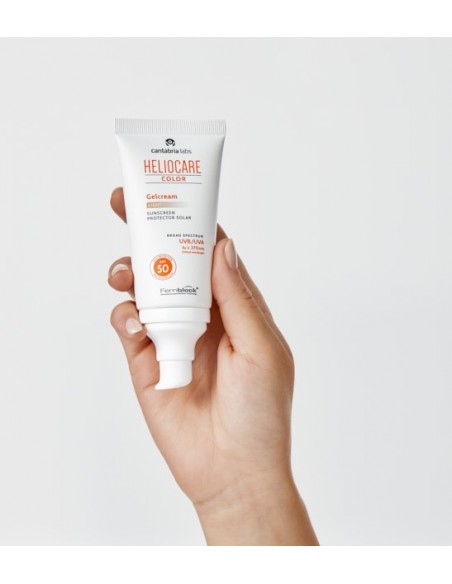 HELIOCARE COLOR GELCREAM LIGHT SPF 50 50ML