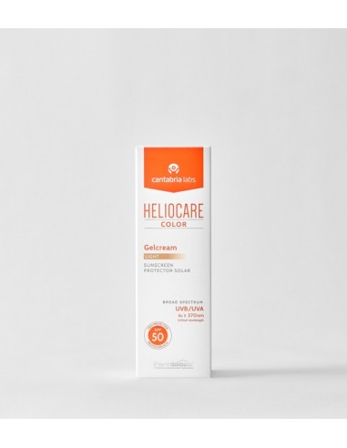 HELIOCARE COLOR GELCREAM LIGHT SPF 50 50ML