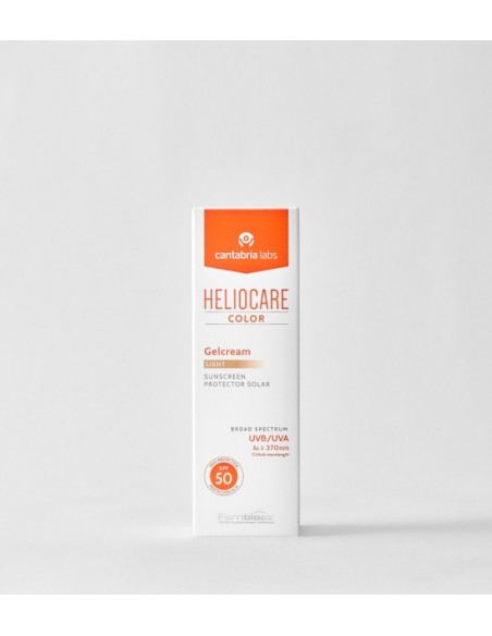 HELIOCARE COLOR GELCREAM LIGHT SPF 50 50ML