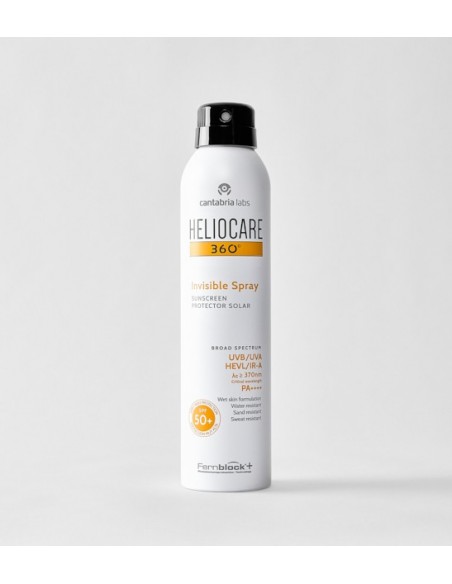 HELIOCARE 360 INVISIBLE SPRAY SPF50+ 200ML