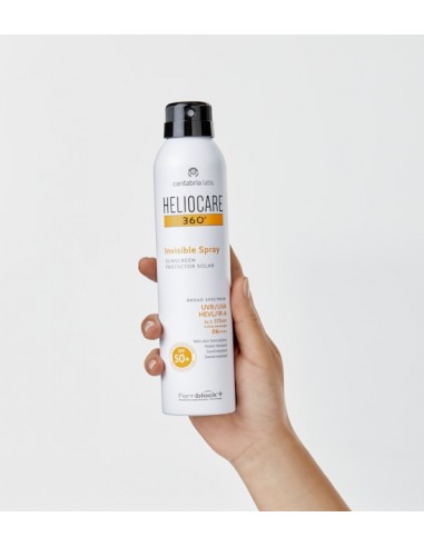 HELIOCARE 360 INVISIBLE SPRAY SPF50+ 200ML