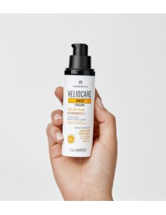 HELIOCARE 360 COLOR GEL OIL FREE SPF50+ BEIGE 50ML 2