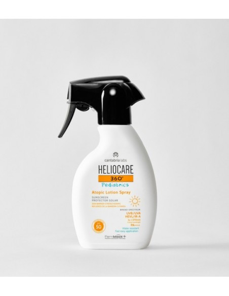 HELIOCARE 360º PEDIATRICS ATOPIC LOTION SPRAY SPF50 250ML