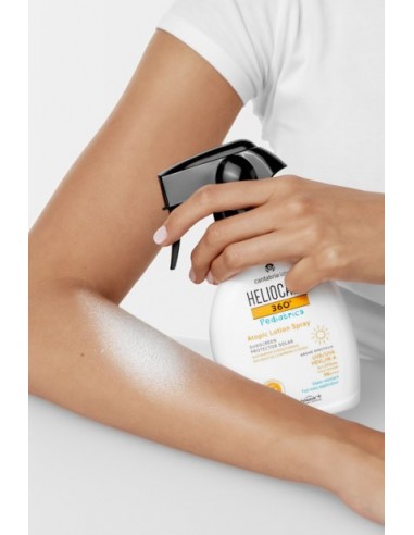 HELIOCARE 360º PEDIATRICS ATOPIC LOTION SPRAY SPF50 250ML