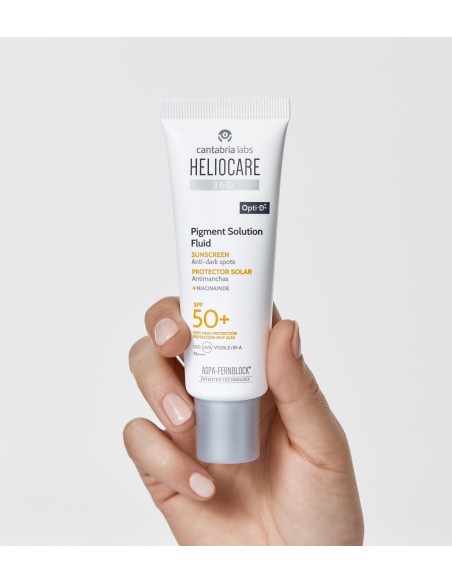 HELIOCARE 360º PIGMENT SOLUTION FLUID SPF50+ 50ML