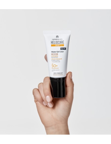 HELIOCARE 360º COLOR WATER GEL SPF50+ BEIGE 50ML