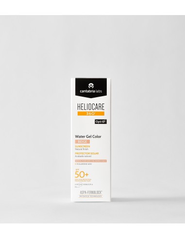 HELIOCARE 360º COLOR WATER GEL SPF50+ BEIGE 50ML