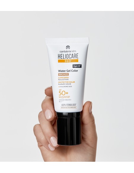 HELIOCARE 360º COLOR WATER GEL SPF50+ BRONZE 50ML