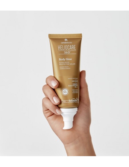 HELIOCARE 360º BODY GLOW SPF50+ 100ML