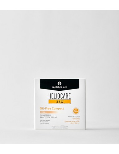 HELIOCARE 360º OIL-FREE COMPACT SPF50+ COLOR PEARL 10GR